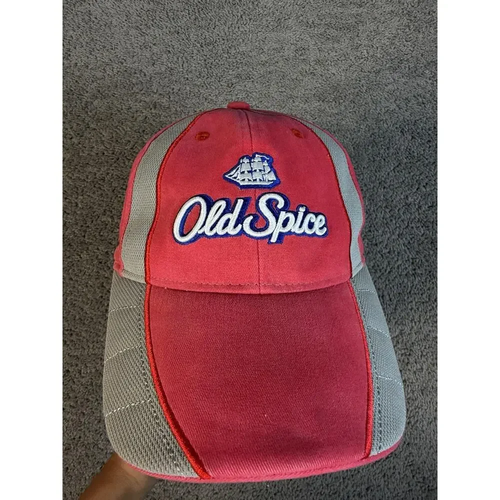 Tony Stewart Hat Cap Strap Back Mens One Size Red NASCAR Racing Chase 14